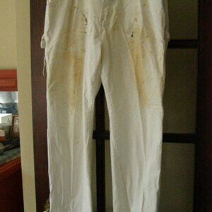 Two pair of Dickies painters pants.  Used but still have life in them!